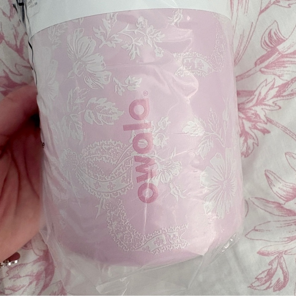 NWT Ribbon Toile Owala UO Exclusive FreeSip 32oz Water Bottle - Picture 4 of 11